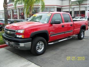 used Chevrolet Silverado 2500 H/D 2005 : $24581