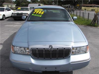 Used Mercury GrandMarquis 2000 : $7995
