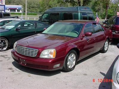 Used Cadillac Deville 2002 : $0