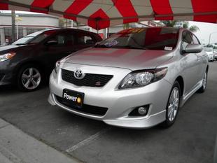 used Toyota Corolla S 2009 : $15983