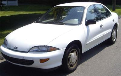 Used Chevrolet Cavalier 2002 : $0
