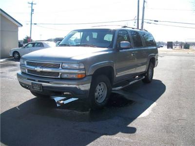 Used Chevrolet Suburban 2001 : $0