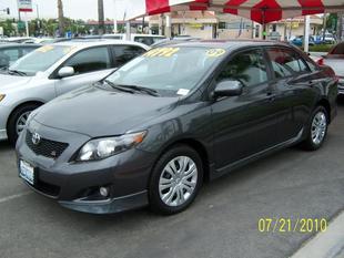 used Toyota Corolla S 2009 : $14693