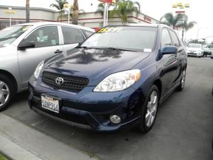 used Toyota Matrix XR 2007 : $13984
