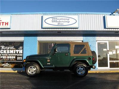 Used Jeep Wrangler 2001 : $9004