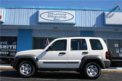 Used Jeep Liberty 2005 : $6818