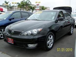 used Toyota Camry SE 2005 : $13491