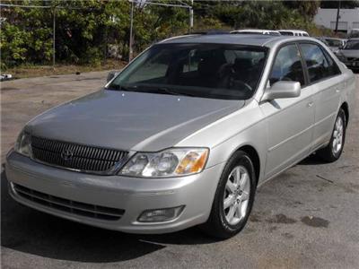 Used Toyota Avalon 2002 : $7990