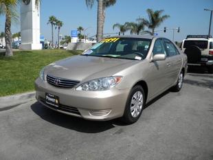 used Toyota Camry LE 2006 : $12592