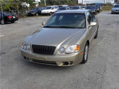Used Kia Optima 2003 : $3000