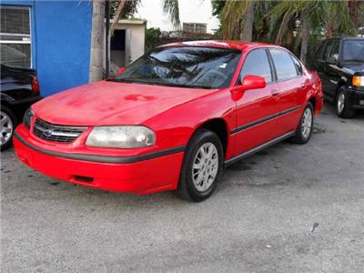 Used Chevrolet Impala 2000 : $3000
