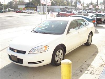 Used Chevrolet Impala 2007 : $0