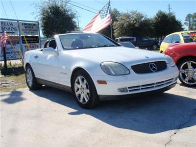 Used Mercedes-Benz SLKClass 1999 : $10995