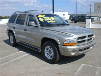Used Dodge Durango 2001 : $0