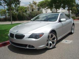 used BMW 650 i 2006 : $29950