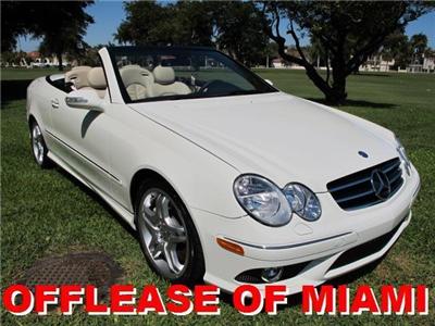 Used Mercedes-Benz CLKClass 2008 : $34999