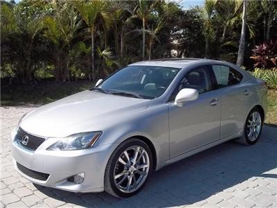 Used Lexus IS250 2008 : $20999
