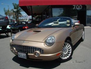 used Ford Thunderbird 50th Anniversary 2005 : $21950