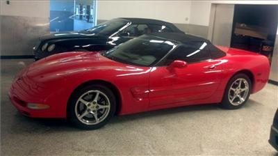 Used Chevrolet Corvette 2002 : $21900