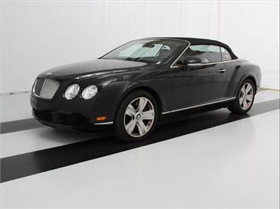 Used Bentley ContinentalGTC 2007 : $135900