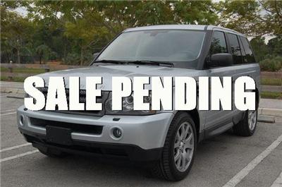 Used Land Rover RangeRoverSport 2008 : $37900