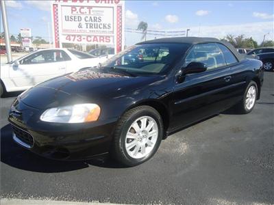 Used Chrysler Sebring 2002 : $5990