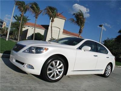Used Lexus LS460 2008 : $46900