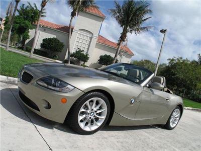 Used BMW Z4 2005 : $18500