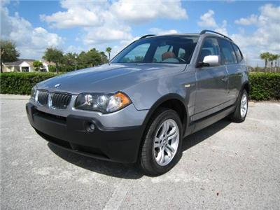 Used BMW X3 2004 : $16995