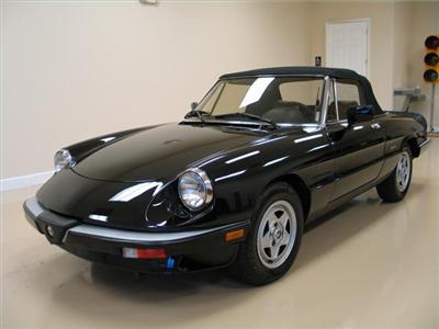 Used Alfa Romeo Spider 1986 : $9995