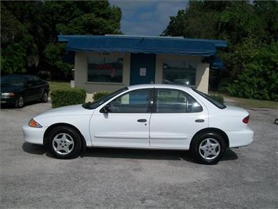 Used Chevrolet Cavalier 2002 : $3846