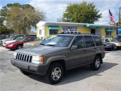 Used Jeep GrandCherokee 1998 : $2950
