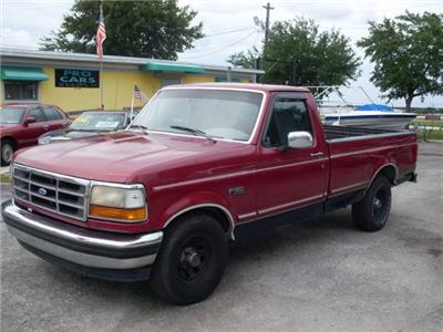 Used Ford F150 1995 : $1950