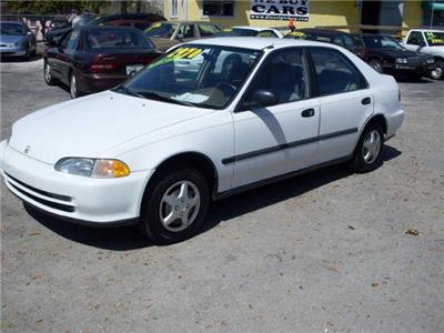 Used Honda Civic 1993 : $2950