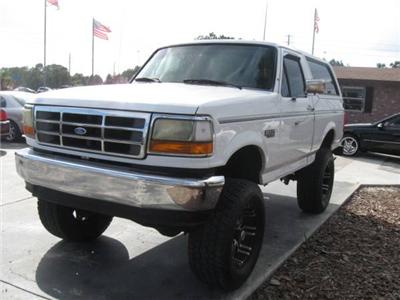 Used Ford Bronco 1995 : $5995