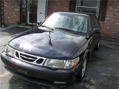Used Saab 93 2002 : $4995