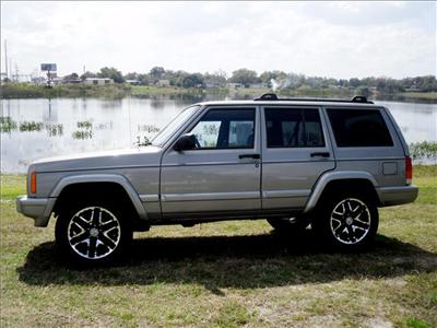 Used Jeep Cherokee 2001 : $5200