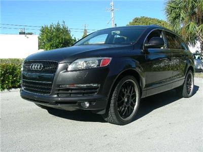 Used Audi Q7 2007 : $29900