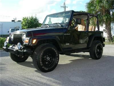 Used Jeep Wrangler 1998 : $1150