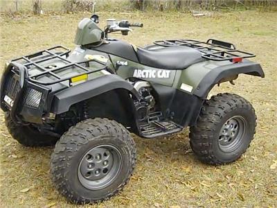 Used ARCTIC CAT 5004X4 2004 : $2999