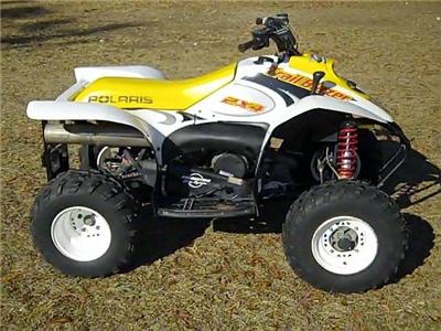 Used POLARIS TRAILBLAZER 2002 : $2299