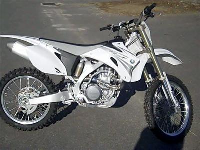 Used YAMAHA YZ450F 2007 : $3999