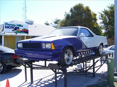 Used Chevrolet ElCamino 1981 : $8900