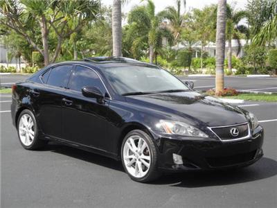 Used Lexus IS350 2006 : $22900