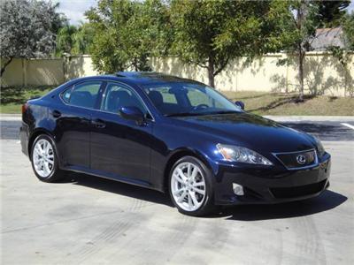 Used Lexus IS250 2007 : $21900