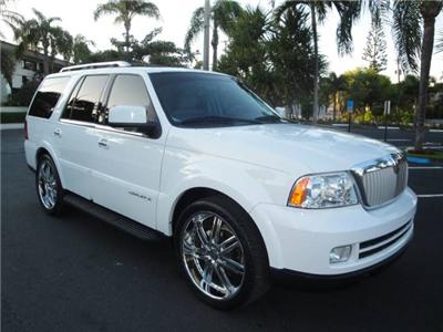 Used Lincoln Navigator 2005 : $15900