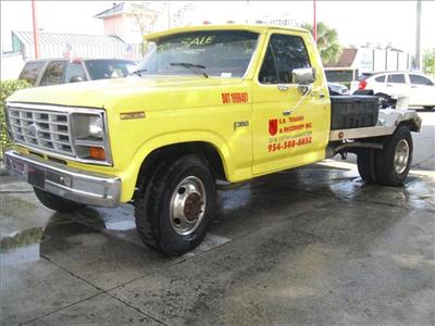 Used Ford F350 1985 : $4499