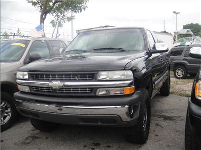Used Chevrolet Silverado 2002 : $7999