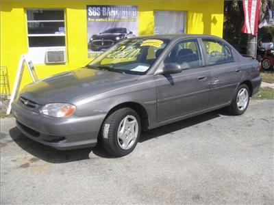 Used Kia Sephia 2001 : $2799