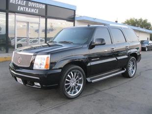 used Cadillac Escalade Luxury 2006 : $17595